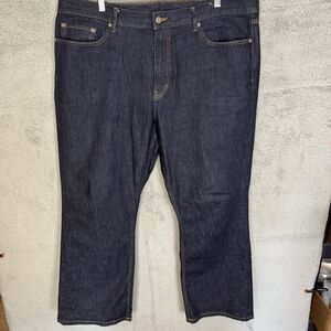 Banana Republic Jeans Mens 40x30 Boot Fit‎ Denim Bootcut Dark Wash Denim